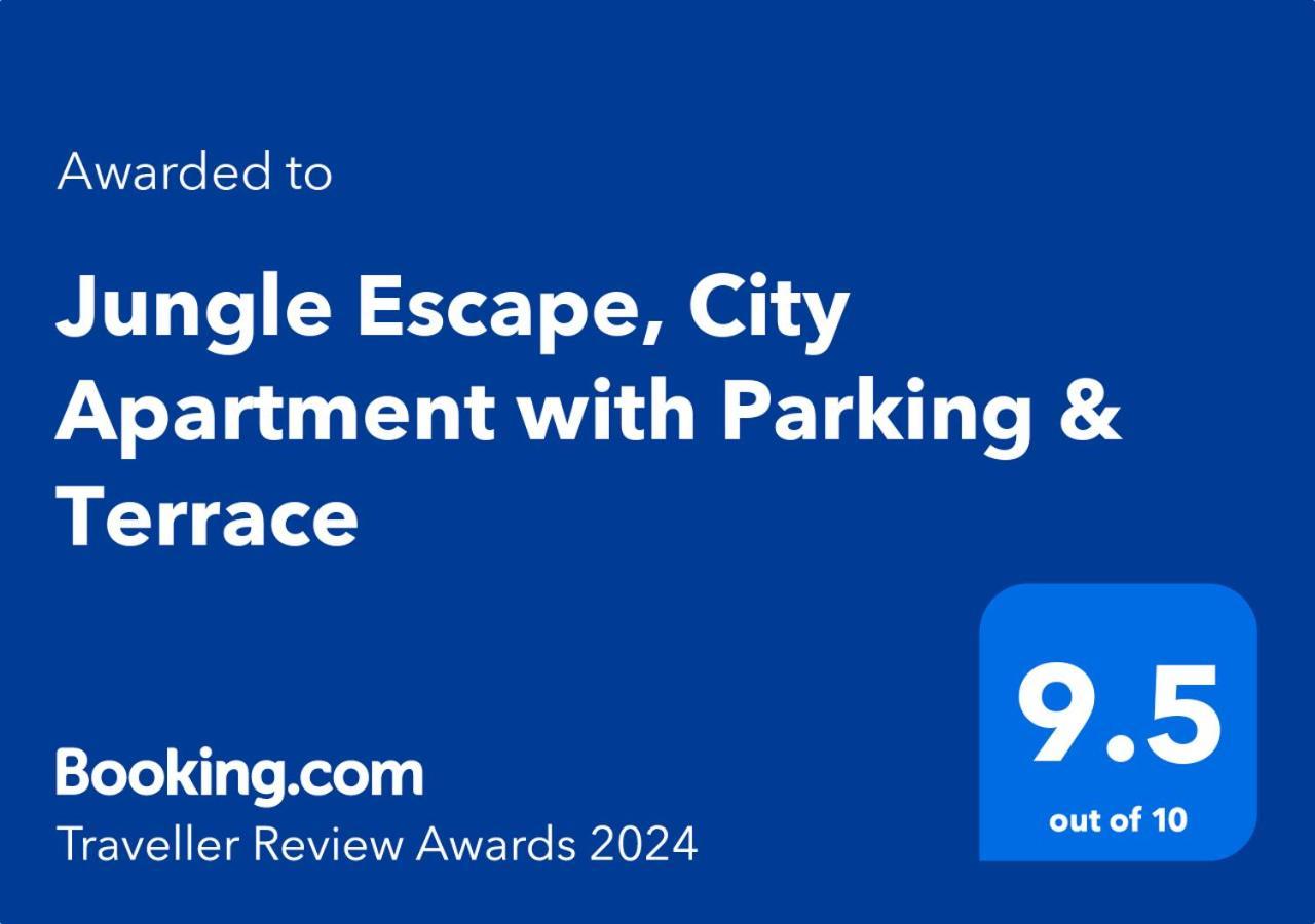 Jungle Escape, City Apartment With Parking & Terrace Chester Exterior photo